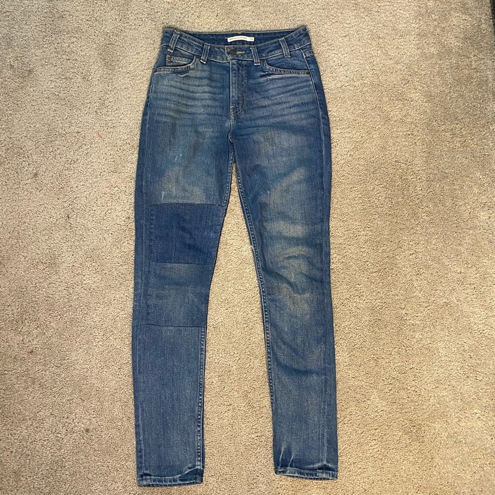 Levi’s vintage high rise skinny 26